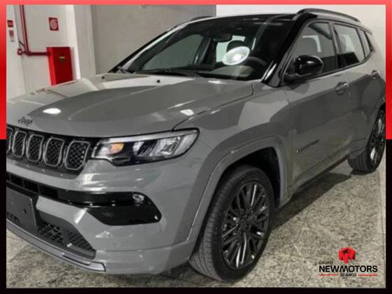 JEEP COMPASS 2.0 HURRICANE 4 TURBO GASOLINA BLACKHAWK AT9 JEEP COMPASS 2.0 HURRICANE 4 TURBO GASOLINA BLACKHAWK AT9